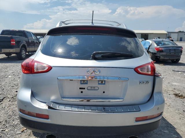 JN1AJ0HR0CM450963 - 2012 INFINITI EX35 BASE SILVER photo 6