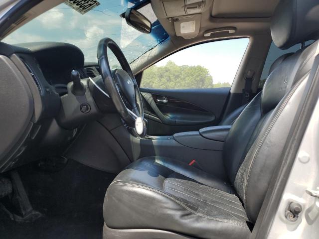 JN1AJ0HR0CM450963 - 2012 INFINITI EX35 BASE SILVER photo 7