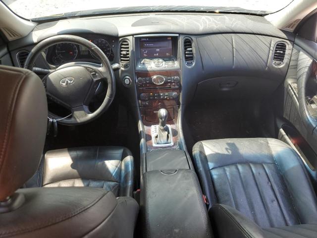 JN1AJ0HR0CM450963 - 2012 INFINITI EX35 BASE SILVER photo 8