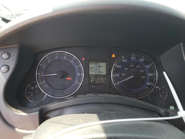 JN1AJ0HR0CM450963 - 2012 INFINITI EX35 BASE SILVER photo 9