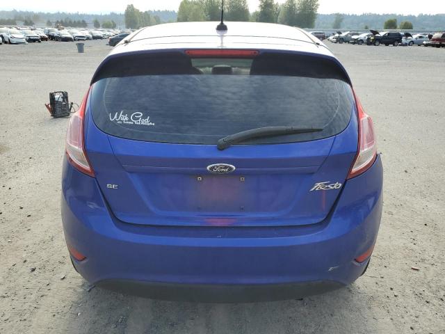 3FADP4EJ0EM237426 - 2014 FORD FIESTA SE BLUE photo 6