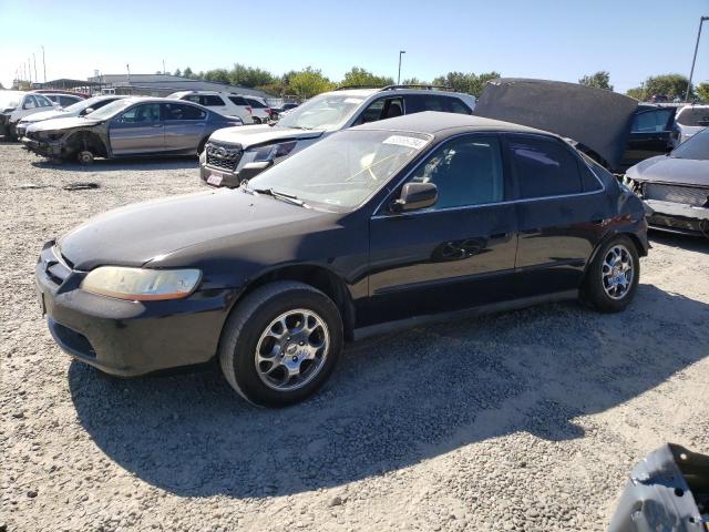 JHMCG6654XC005854 - 1999 HONDA ACCORD LX BLACK photo 1