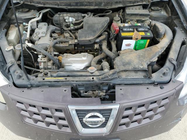 JN8AS58T19W058644 - 2009 NISSAN ROGUE S BROWN photo 12