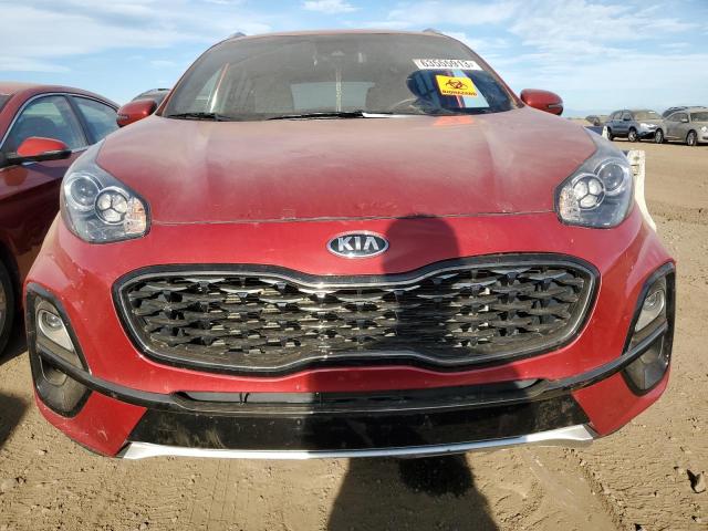 KNDP6CAC0L7806990 - 2020 KIA SPORTAGE S RED photo 5