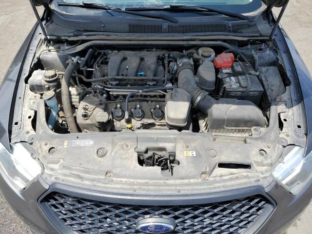 1FAHP2D85GG141891 - 2016 FORD TAURUS SE CHARCOAL photo 11