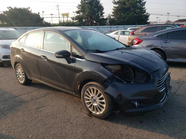 3FADP4CJ4EM131841 - 2014 FORD FIESTA TITANIUM BLACK photo 4