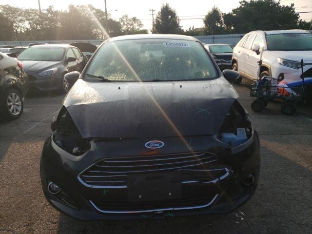 3FADP4CJ4EM131841 - 2014 FORD FIESTA TITANIUM BLACK photo 5