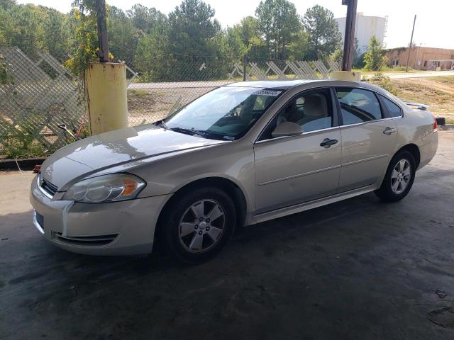 2G1WF5EK1B1144916 - 2011 CHEVROLET IMPALA SS LS GOLD photo 1