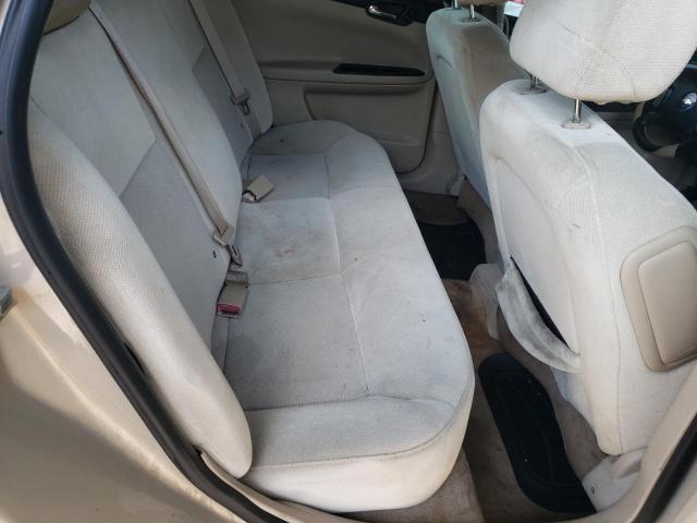 2G1WF5EK1B1144916 - 2011 CHEVROLET IMPALA SS LS GOLD photo 10