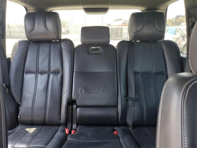 SALMP1E40CA376137 - 2012 LAND ROVER RANGE ROVE AUTOBIOGRAPHY BLACK photo 10