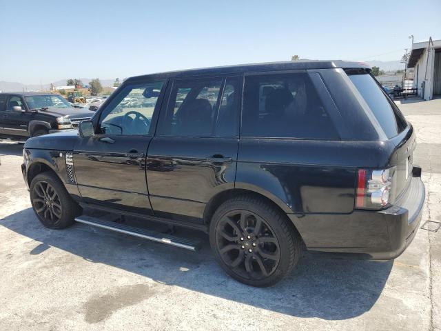 SALMP1E40CA376137 - 2012 LAND ROVER RANGE ROVE AUTOBIOGRAPHY BLACK photo 2