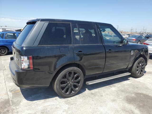 SALMP1E40CA376137 - 2012 LAND ROVER RANGE ROVE AUTOBIOGRAPHY BLACK photo 3