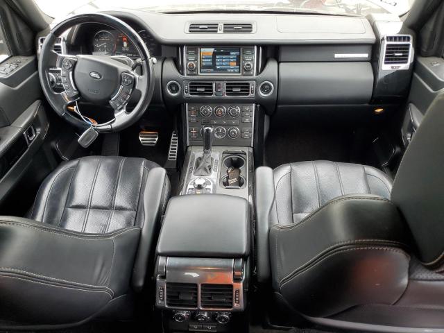 SALMP1E40CA376137 - 2012 LAND ROVER RANGE ROVE AUTOBIOGRAPHY BLACK photo 8
