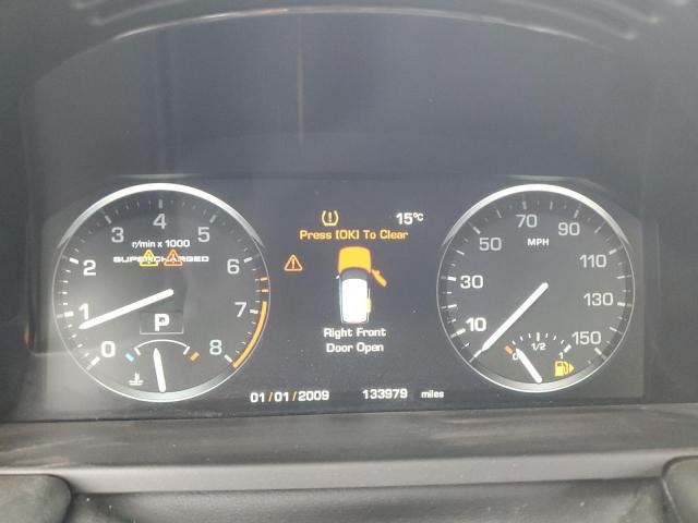 SALMP1E40CA376137 - 2012 LAND ROVER RANGE ROVE AUTOBIOGRAPHY BLACK photo 9