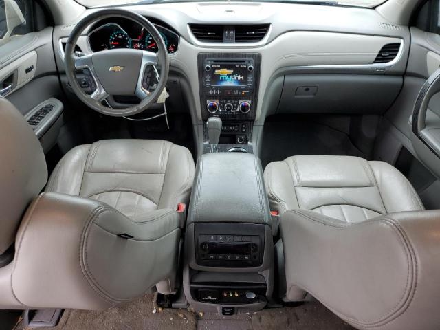 1GNKVJKD7EJ304418 - 2014 CHEVROLET TRAVERSE LTZ WHITE photo 8