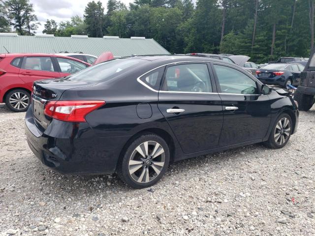 3N1AB7AP4KY278544 - 2019 NISSAN SENTRA S BLACK photo 3