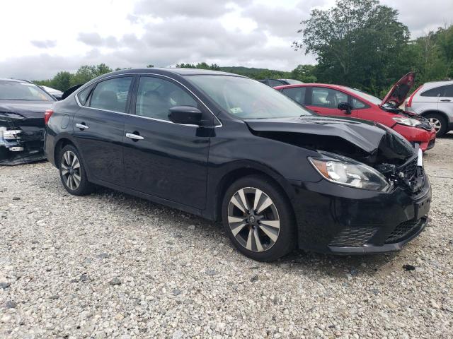 3N1AB7AP4KY278544 - 2019 NISSAN SENTRA S BLACK photo 4