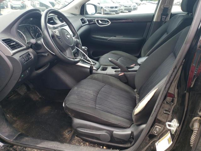 3N1AB7AP4KY278544 - 2019 NISSAN SENTRA S BLACK photo 7