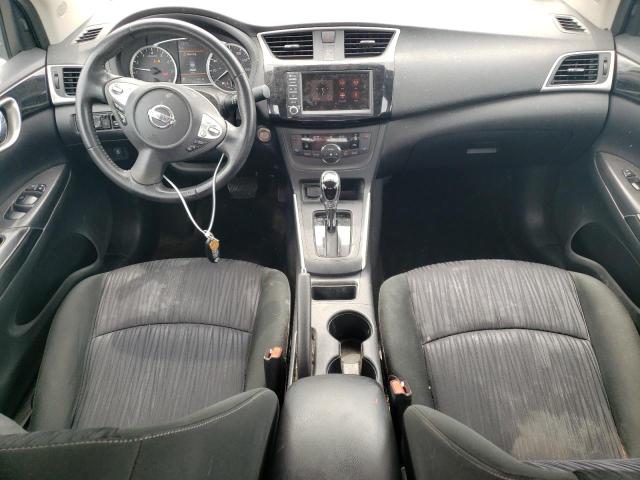 3N1AB7AP4KY278544 - 2019 NISSAN SENTRA S BLACK photo 8