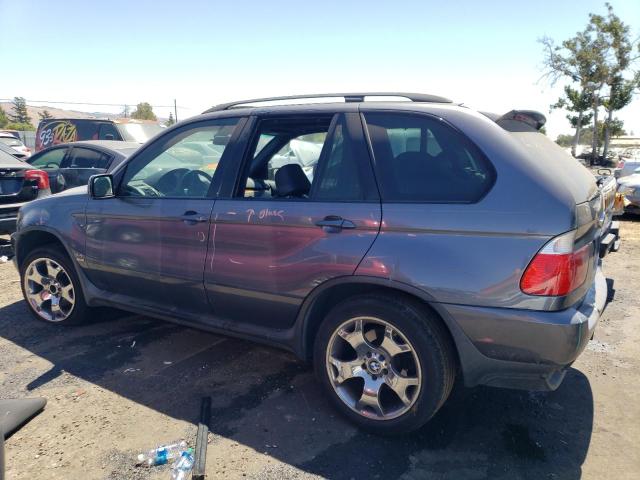 5UXFB33522LH38494 - 2002 BMW X5 4.4I GRAY photo 2