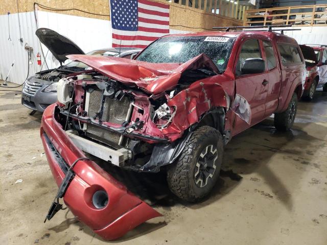 5TEUX42N06Z245628 - 2006 TOYOTA TACOMA ACCESS CAB Bordo foto 1