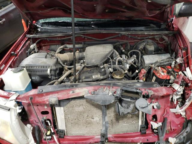 5TEUX42N06Z245628 - 2006 TOYOTA TACOMA ACCESS CAB Bordo foto 11