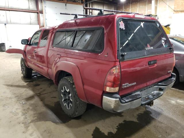 5TEUX42N06Z245628 - 2006 TOYOTA TACOMA ACCESS CAB Bordo foto 2