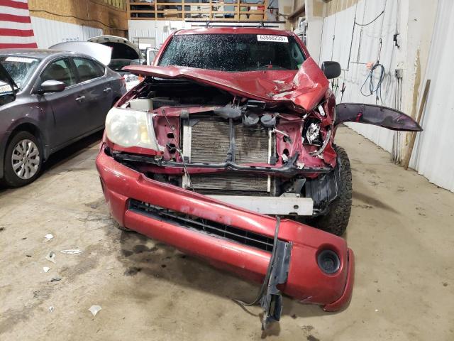 5TEUX42N06Z245628 - 2006 TOYOTA TACOMA ACCESS CAB Bordo foto 5