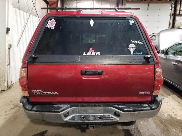 5TEUX42N06Z245628 - 2006 TOYOTA TACOMA ACCESS CAB Bordo foto 6