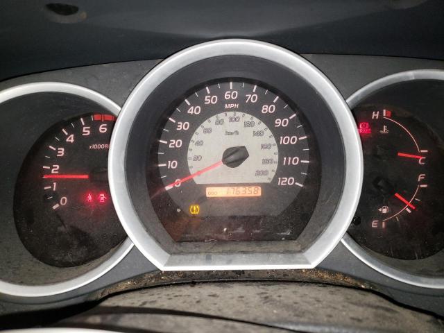 5TEUX42N06Z245628 - 2006 TOYOTA TACOMA ACCESS CAB Bordo foto 9