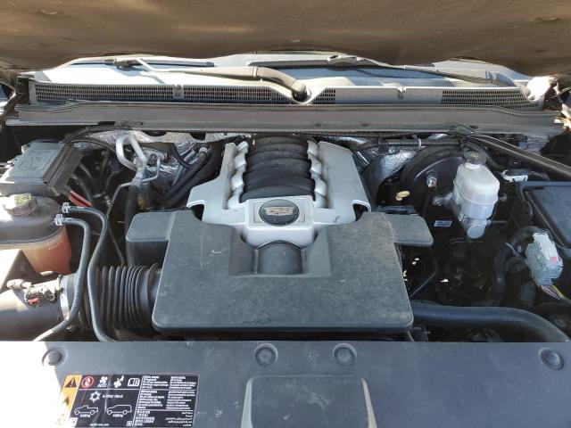 1GYS4KKJ3HR148773 - 2017 CADILLAC ESCALADE ESV PLATINUM 黑色 照片 12