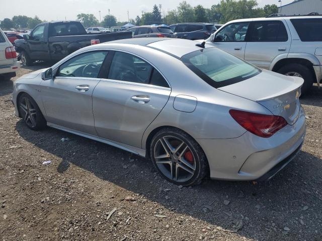 WDDSJ5CB2EN096729 - 2014 MERCEDES-BENZ CLA 45 AMG SILVER photo 2