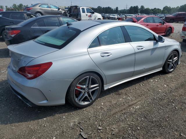 WDDSJ5CB2EN096729 - 2014 MERCEDES-BENZ CLA 45 AMG SILVER photo 3