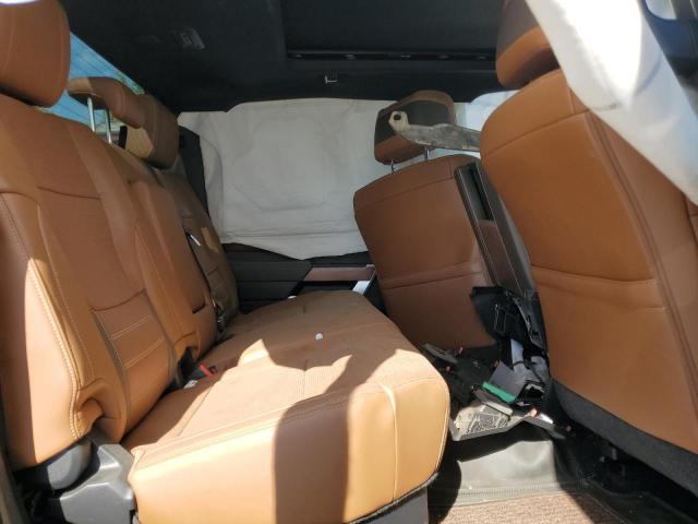 5TFMA5DBXPX110188 - 2023 TOYOTA TUNDRA CREWMAX PLATINUM შავი ფოტო 10