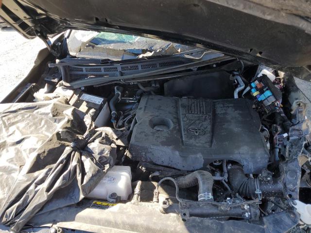 5TFMA5DBXPX110188 - 2023 TOYOTA TUNDRA CREWMAX PLATINUM შავი ფოტო 11