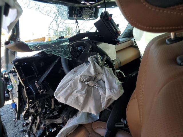 5TFMA5DBXPX110188 - 2023 TOYOTA TUNDRA CREWMAX PLATINUM შავი ფოტო 8