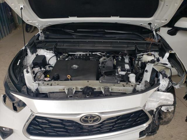5TDGZRBH8NS561434 - 2022 TOYOTA HIGHLANDER XLE Ağ foto 12