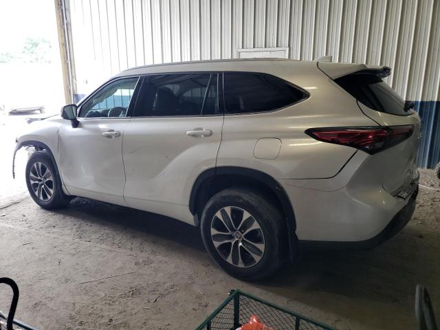5TDGZRBH8NS561434 - 2022 TOYOTA HIGHLANDER XLE Ağ foto 2