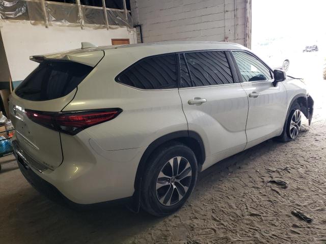 5TDGZRBH8NS561434 - 2022 TOYOTA HIGHLANDER XLE Ağ foto 3