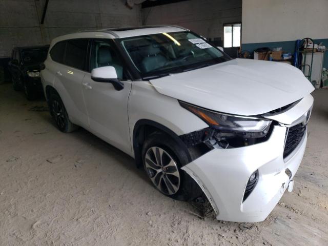 5TDGZRBH8NS561434 - 2022 TOYOTA HIGHLANDER XLE Ağ foto 4