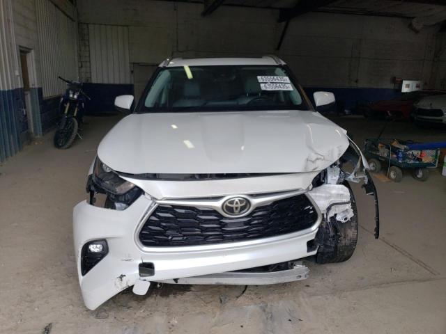5TDGZRBH8NS561434 - 2022 TOYOTA HIGHLANDER XLE Ağ foto 5