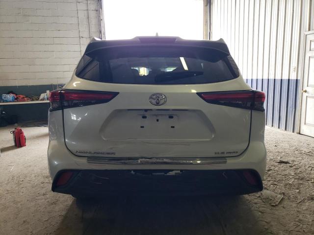 5TDGZRBH8NS561434 - 2022 TOYOTA HIGHLANDER XLE Ağ foto 6