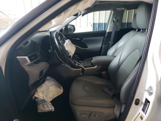 5TDGZRBH8NS561434 - 2022 TOYOTA HIGHLANDER XLE Ağ foto 7
