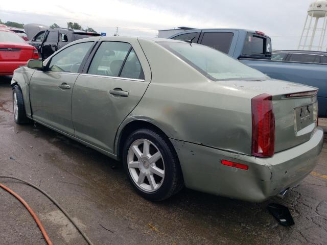 1G6DW677450165887 - 2005 CADILLAC STS GREEN photo 2