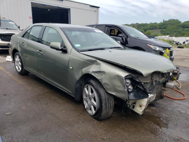1G6DW677450165887 - 2005 CADILLAC STS GREEN photo 4