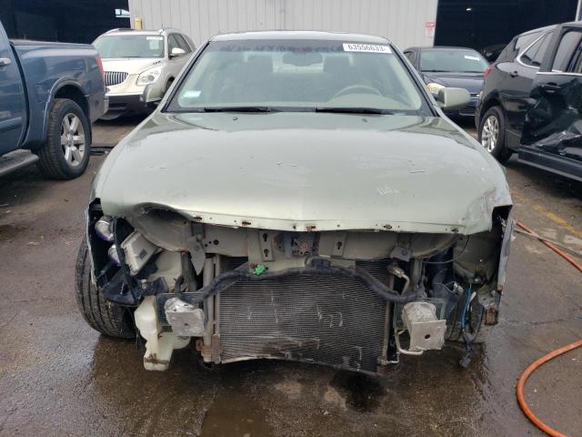 1G6DW677450165887 - 2005 CADILLAC STS GREEN photo 5