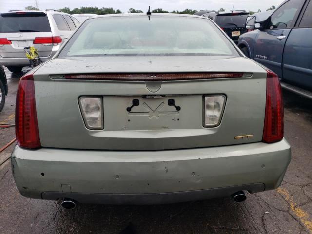 1G6DW677450165887 - 2005 CADILLAC STS GREEN photo 6