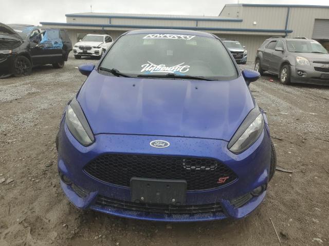 3FADP4GX8EM176568 - 2014 FORD FIESTA ST BLUE photo 5