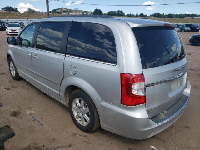 2C4RC1BG8CR168557 - 2012 CHRYSLER TOWN & COU TOURING 银色 照片 2