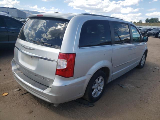 2C4RC1BG8CR168557 - 2012 CHRYSLER TOWN & COU TOURING 银色 照片 3